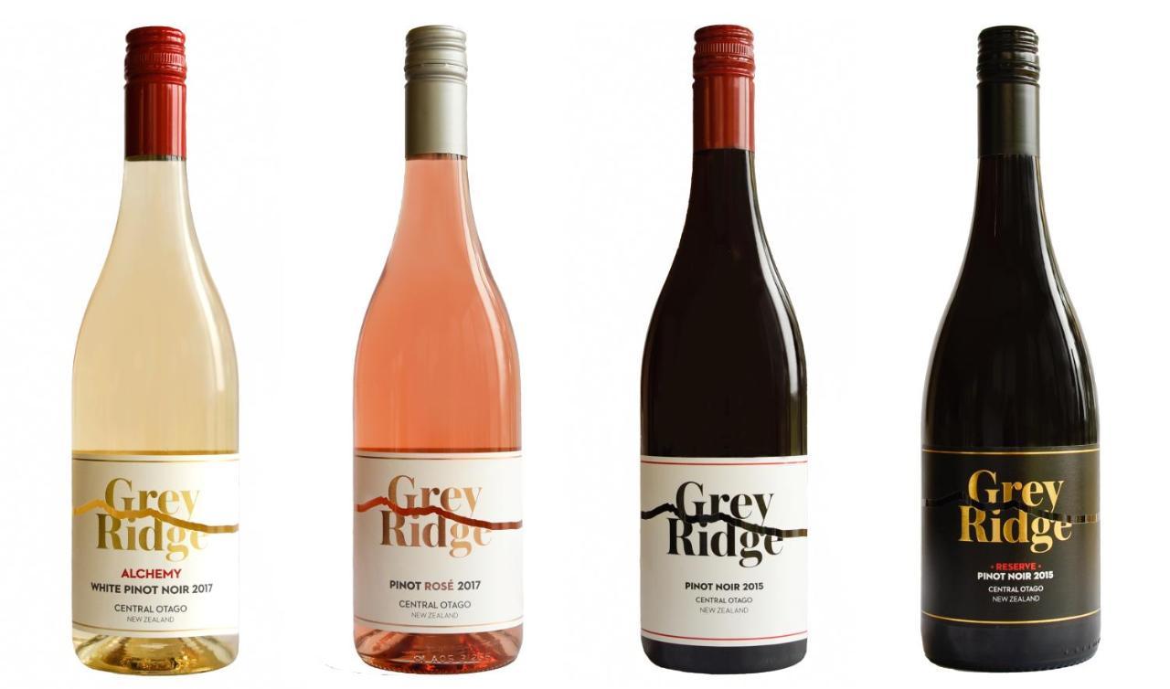 アレクサンドラ Grey Ridge Vineyard Experience Bed & Breakfast エクステリア 写真